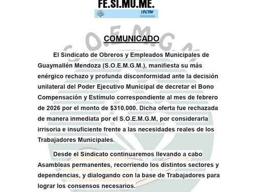 Soemgm Guaymallen Mendoza