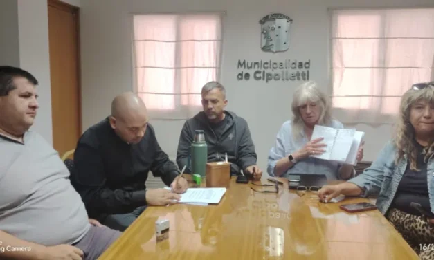 MUNICIPALES de CIPOLLETTI (R.N.) – Si.Tra.Mu.Ci.-