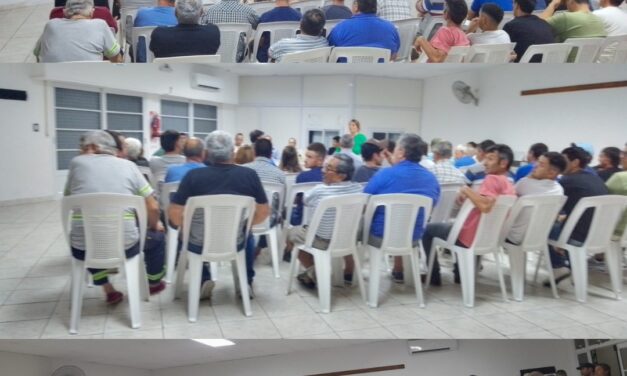 SE REALIZÓ UNA CONVOCATORIA ABIERTA EN URDINARRAIN PARA PEDIR MEJORAS SALARIALES