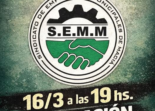 MACIÁ CONTINÚA CON EL CONFLICTO SALARIAL