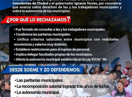 NO AL ACUERDO DE CONSENSO FISCAL