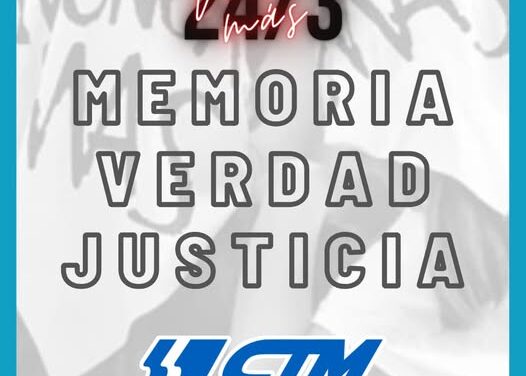 50 AÑOS DEL GOLPE CÍVICO MILITAR