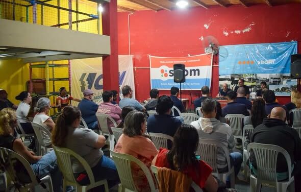SEOM ESPERANZA: REUNIÓN DE TRABAJADORES MUNICIPALES