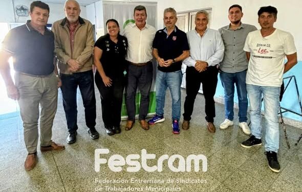 FESTRAM SE REUNIÓ CON EL IAPV EN MACIÁ