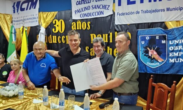 La CTM encabezó una recorrida histórica por el Impenetrable Chaqueño.