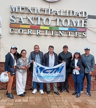 MUNICIPALES de SANTO TOMÉ (Ctes.) – SOEM –
