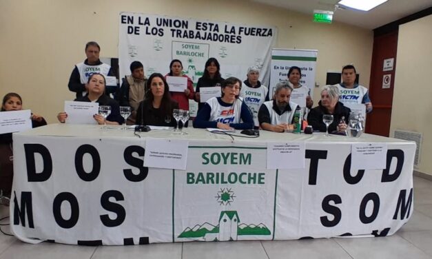 SOYEM BARILOCHE | CONFERENCIA DE PRENSA