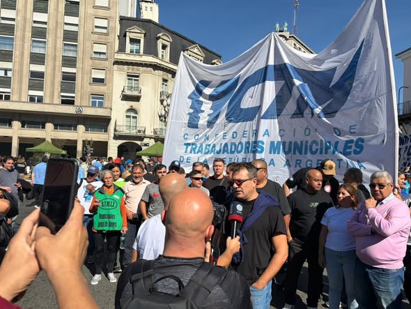 MARCHA POR EL DÍA DEL TRABAJADOR Y LA TRABAJADORA
