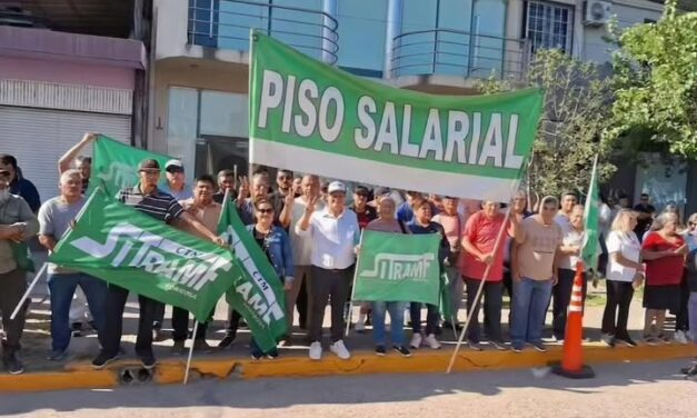 PISO SALARIAL PARA TODOS LOS MUNICIPALES DE LA CIUDAD DE FORMOSA