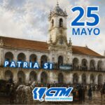 DÍA DE LA REVOLUCIÓN DE MAYO –  PATRIA SÍ