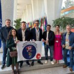 ENCUENTRO DE UNA DELEGACION DE LA CONTRAM, CON EL SECRETARIO GENERAL DE ISP DANIEL BERTOSSA EN GINEBRA.