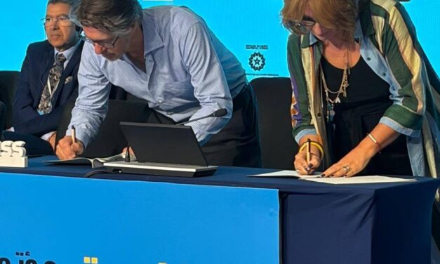 LA ISP y LA CGLU ALCANZAN UN ACUERDO MARCO GLOBAL DE DIALOGO y COOPERACION.