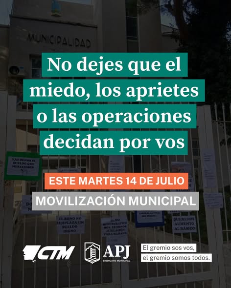 MUNICIPALES COMODORO RIVADAVIA