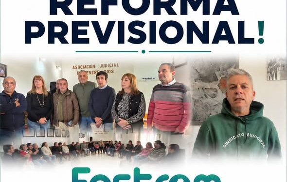 NO A LA REFORMA PREVISIONAL
