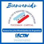 BIENVENIDO SINDICATO UNICO DE TRABAJADORES Y EMPLEADOS MUNICIPALES DE TUCUMAN CAPITAL