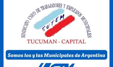 BIENVENIDO SINDICATO UNICO DE TRABAJADORES Y EMPLEADOS MUNICIPALES DE TUCUMAN CAPITAL
