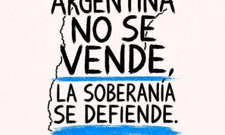 MARCHA NACIONAL EN RECHAZO A LA LEY DE EXTRANJERIZACIÓN DE LA TIERRA
