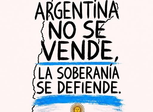 MARCHA NACIONAL EN RECHAZO A LA LEY DE EXTRANJERIZACIÓN DE LA TIERRA