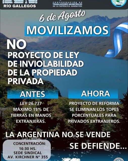 MUNICIPALES RÍO GALLEGOS