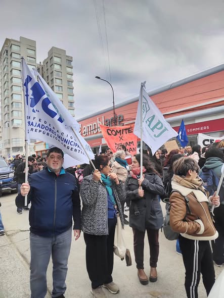MUNICIPALES de Cdro. RIVADAVIA (Chubut) – APJ –