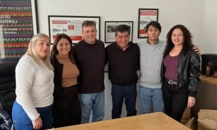 REUNIÓN CON COMPAÑEROS Y COMPAÑERAS DE SANTA ROSA, LA PAMPA