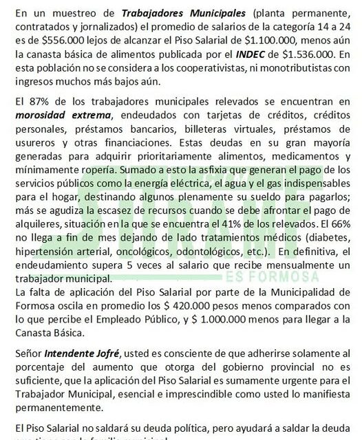 MUNICIPALES FORMOSA