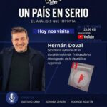 DOVAL EN Radio Con Vos 89.9