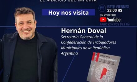 DOVAL EN Radio Con Vos 89.9