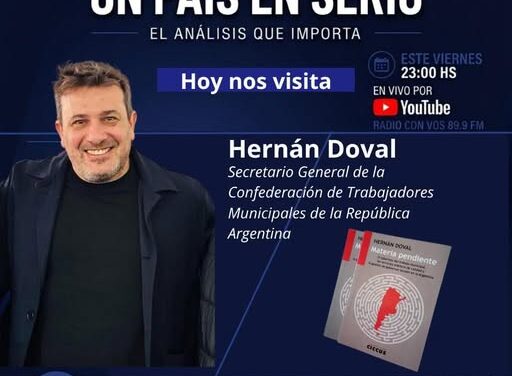 DOVAL EN Radio Con Vos 89.9