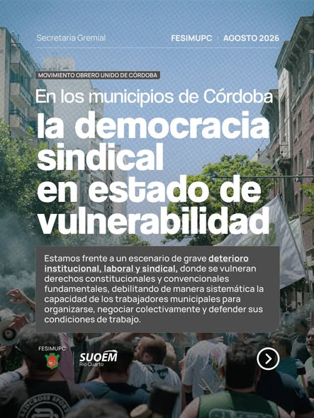 MUNICIPALES CÓRDOBA