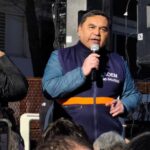 UNA MOVILIZACIÓN MASIVA EN DEFENSA DEL TRABAJO MUNICIPAL