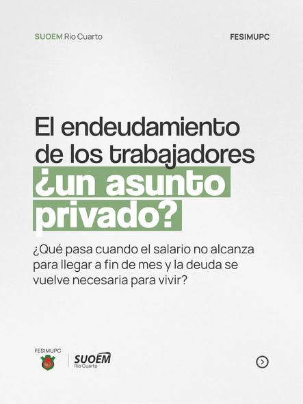 MUNICIPALES RÍO CUARTO