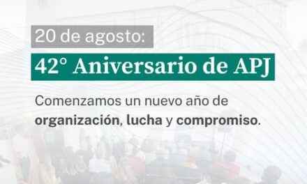 ¡Feliz aniversario, APJ! 