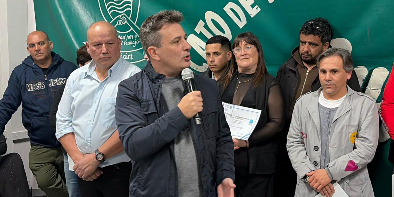 ASUNCIÓN DE AUTORIDADES EN LUJÁN