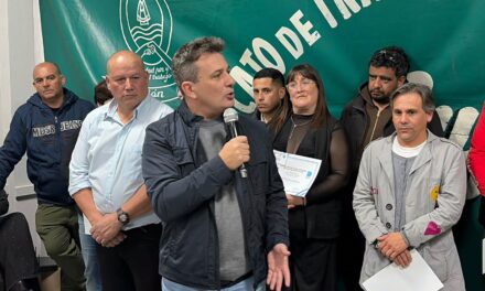ASUNCIÓN DE AUTORIDADES EN LUJÁN