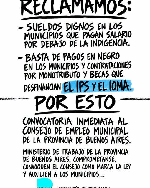 RECLAMO SALARIAL