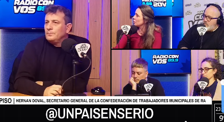 DOVAL EN RADIO CON VOS | ENTREVISTA COMPLETA