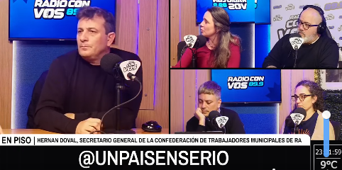 DOVAL EN RADIO CON VOS | ENTREVISTA COMPLETA