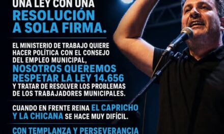 DOVAL SOBRE EL CONSEJO DEL EMPLEO MUNICIPAL