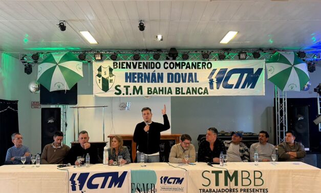 REUNIÓN REGIONAL SUR EN BAHÍA BLANCA