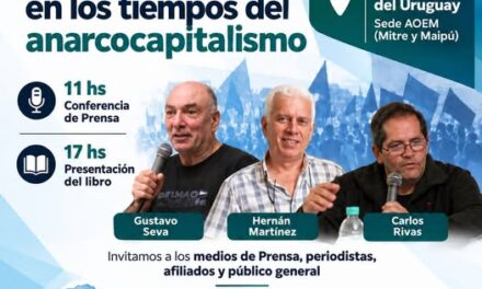 FESTRAM INVITA A LA PRESENTACIÓN DEL LIBRO «LA RESISTENCIA EN TIEMPOS DEL ANARCOCAPITALISMO»