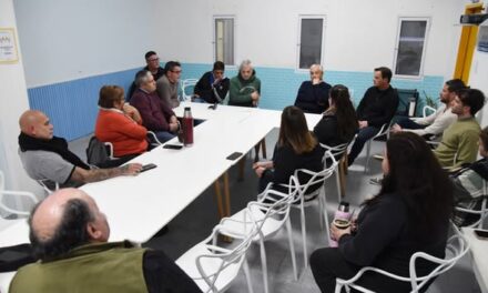 IMPORTANTE REUNIÓN CON EL EJECUTIVO MUNICIPAL