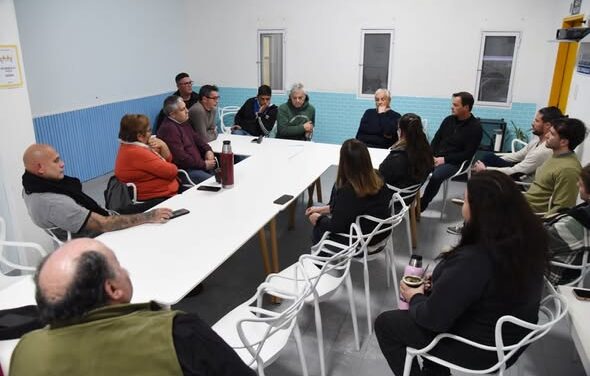 IMPORTANTE REUNIÓN CON EL EJECUTIVO MUNICIPAL