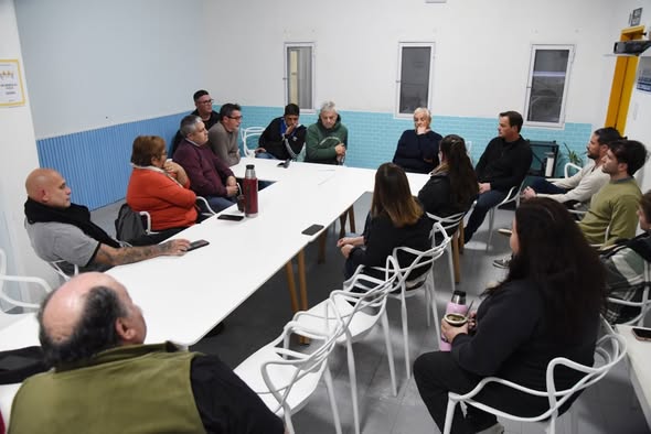 IMPORTANTE REUNIÓN CON EL EJECUTIVO MUNICIPAL