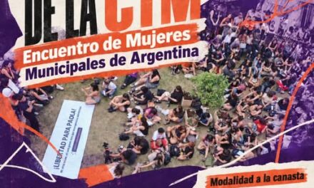 ENCUENTRO DE MUJERES MUNICIPALES DE ARGENTINA