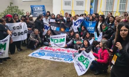 SOYEM PRESENTE EN EL 39.º ENCUENTRO PLURINACIONAL EN CÓRDOBA
