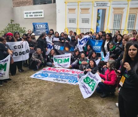 SOYEM PRESENTE EN EL 39.º ENCUENTRO PLURINACIONAL EN CÓRDOBA