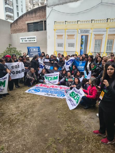 SOYEM PRESENTE EN EL 39.º ENCUENTRO PLURINACIONAL EN CÓRDOBA