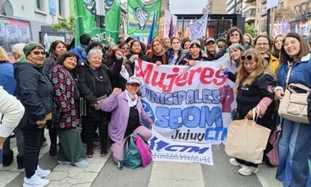 Encuentro de Mujeres Municipales de Argentina en la sede del SUOEM – Córdoba