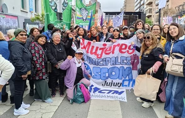 Encuentro de Mujeres Municipales de Argentina en la sede del SUOEM – Córdoba